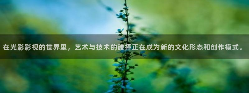 红叶影视下载app官方下载：在光影影视的世界里，艺术与技术的碰撞正在成为新的文化形态和创作模式。